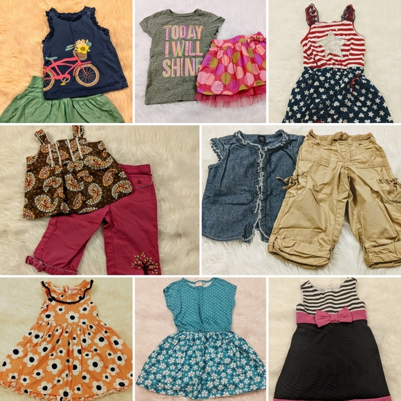 Girls 4t Summer Clothing